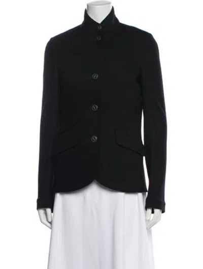 Pre-owned Rag & Bone Wool Jacket In Black
