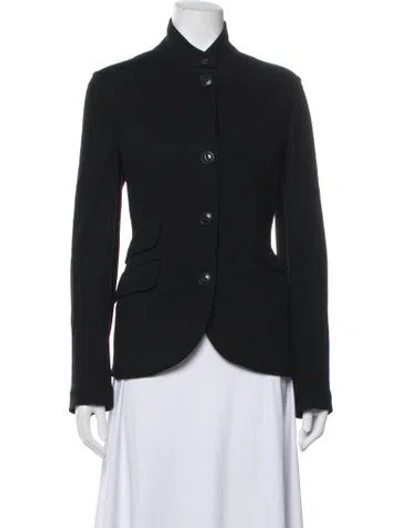 Pre-owned Rag & Bone Wool Jacket In Black