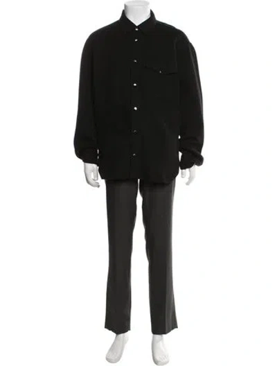 Pre-owned Rag & Bone Wool Jacket In Black