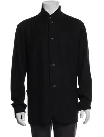 Pre-owned Rag & Bone Wool Jacket In Black