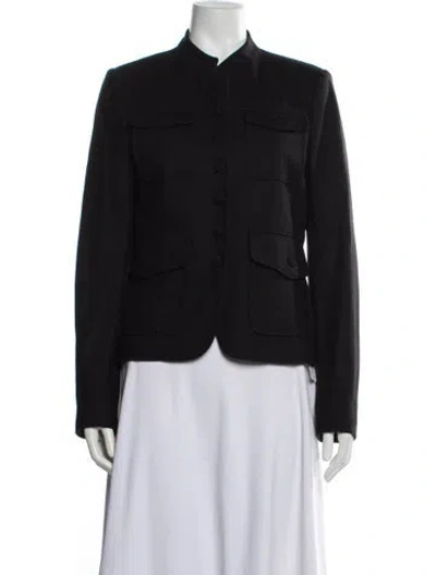 Pre-owned Rag & Bone Wool Jacket In Black