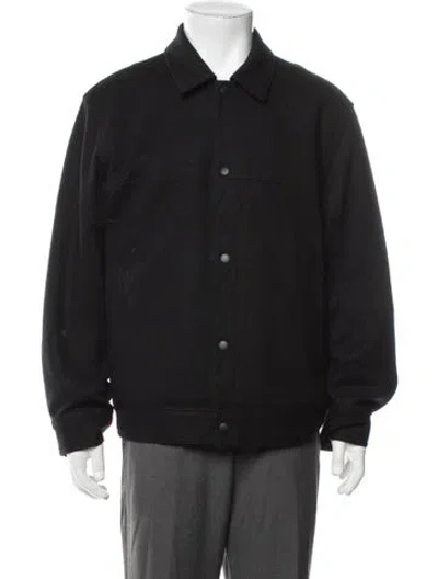 Pre-owned Rag & Bone Wool Jacket In Black