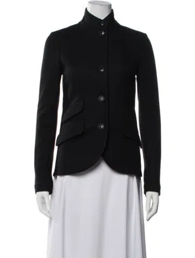 Pre-owned Rag & Bone Wool Jacket In Black