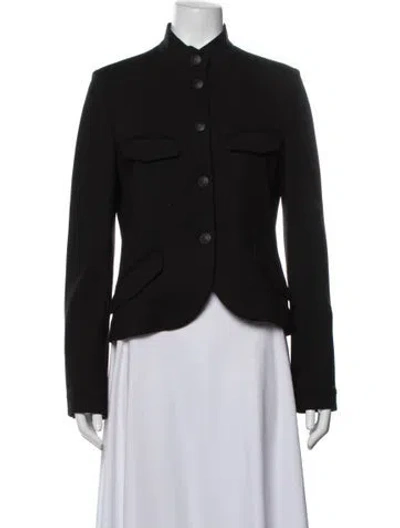 Pre-owned Rag & Bone Wool Jacket In Black