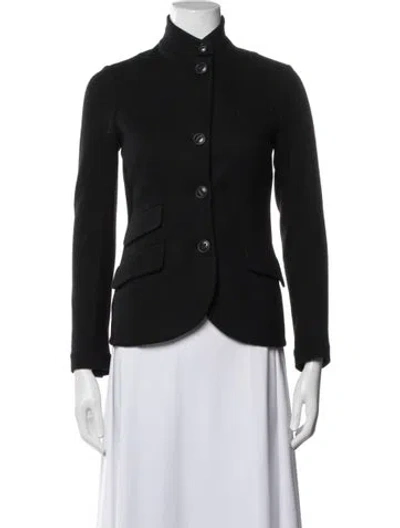 Pre-owned Rag & Bone Wool Jacket In Black