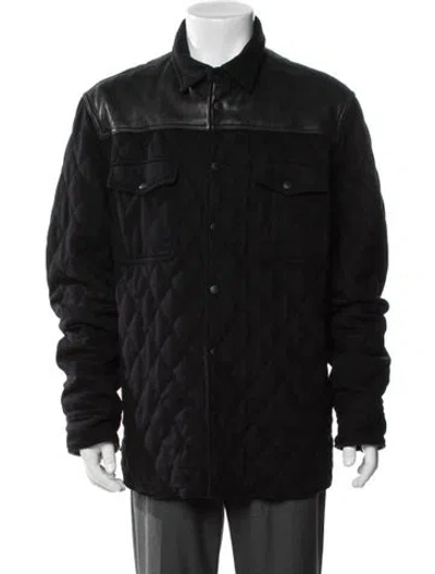 Pre-owned Rag & Bone Wool Jacket In Black