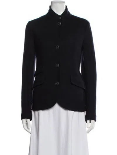 Pre-owned Rag & Bone Wool Jacket In Black