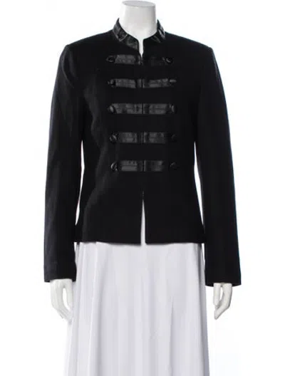 Pre-owned Rag & Bone Wool Jacket In Black