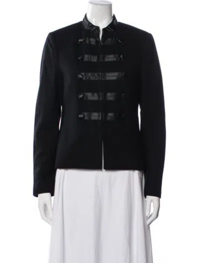 Pre-owned Rag & Bone Wool Jacket In Black