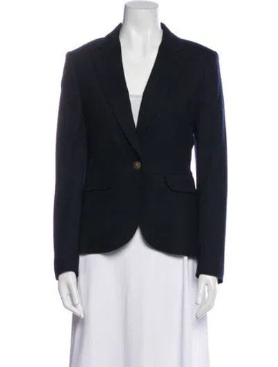 Pre-owned Rag & Bone Wool Jacket In Blue