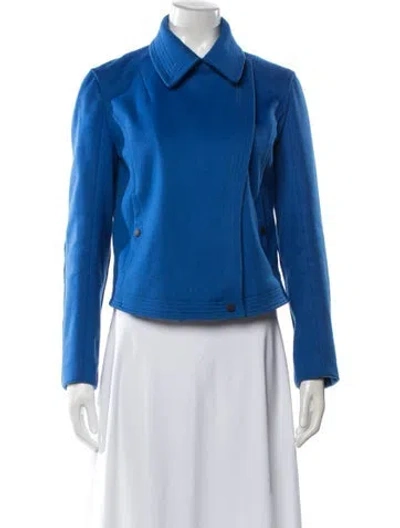 Pre-owned Rag & Bone Wool Jacket In Blue