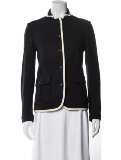 Pre-owned Rag & Bone Wool Jacket In Blue