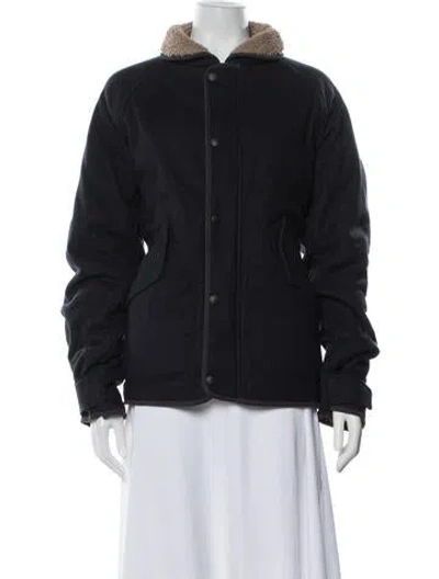 Pre-owned Rag & Bone Wool Jacket In Blue