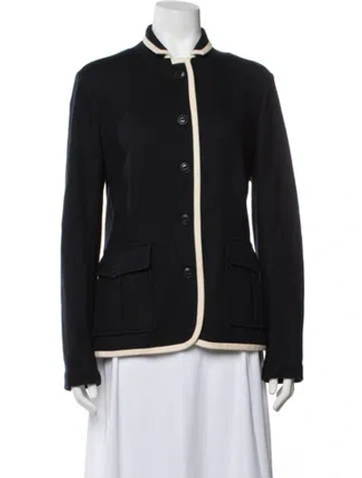 Pre-owned Rag & Bone Wool Jacket In Blue