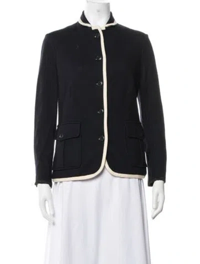 Pre-owned Rag & Bone Wool Jacket In Blue