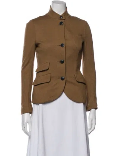 Pre-owned Rag & Bone Wool Jacket In Brown