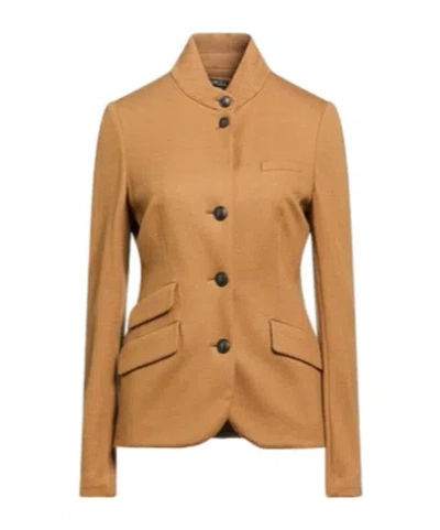 Rag & Bone Wool Jacket In Brown