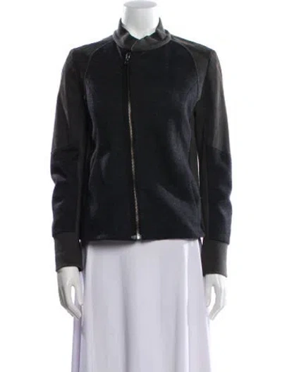 Pre-owned Rag & Bone Wool Jacket In Gray