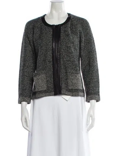 Pre-owned Rag & Bone Wool Jacket In Gray