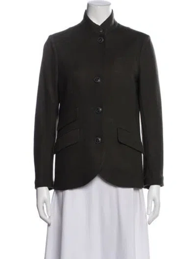 Pre-owned Rag & Bone Wool Jacket In Green