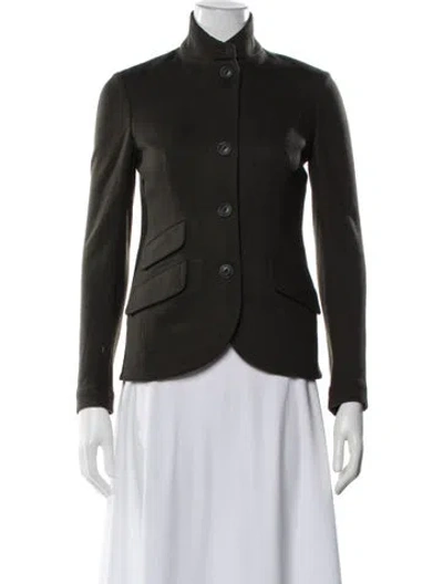 Pre-owned Rag & Bone Wool Jacket In Green