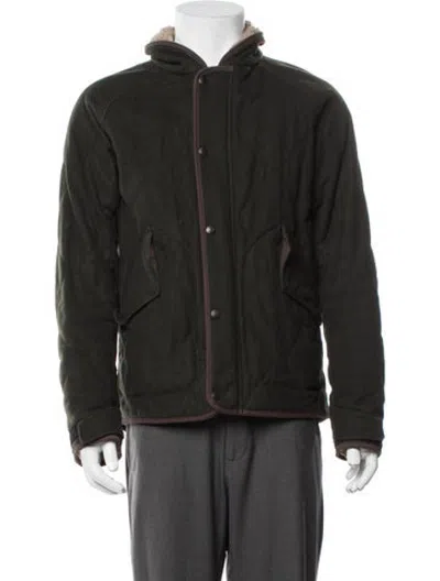 Pre-owned Rag & Bone Wool Jacket In Green