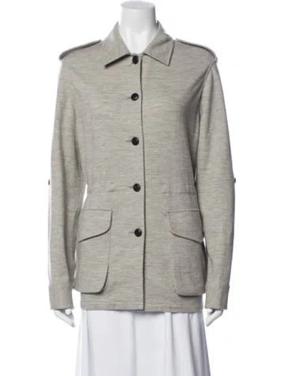Pre-owned Rag & Bone Wool Jacket In Grey