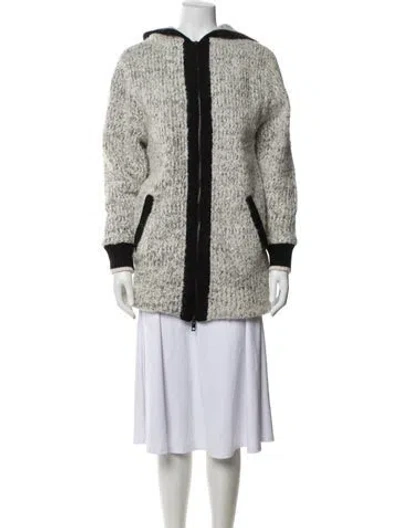Pre-owned Rag & Bone Wool Jacket In Grey