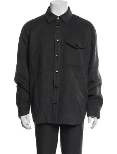 Pre-owned Rag & Bone Wool Jacket In Grey
