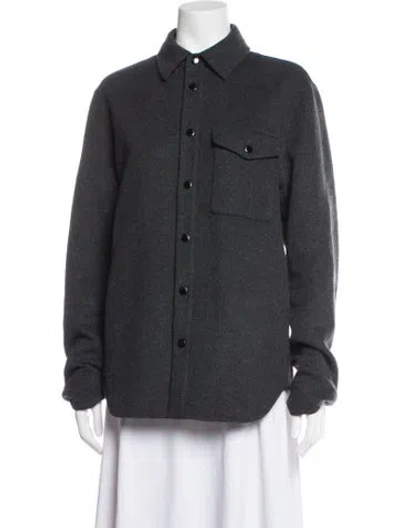 Pre-owned Rag & Bone Wool Jacket In Grey