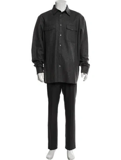 Pre-owned Rag & Bone Wool Jacket In Grey