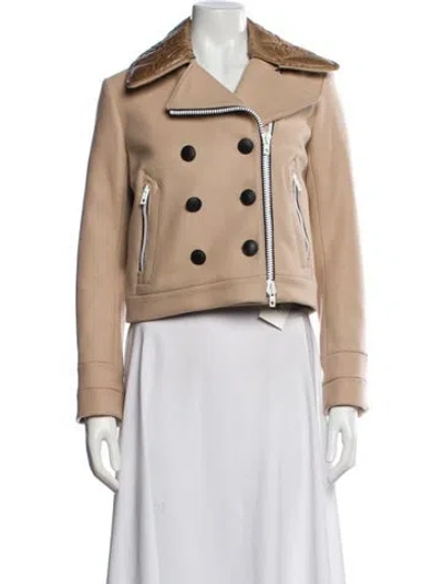 Pre-owned Rag & Bone Wool Jacket In Neutral