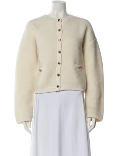 Pre-owned Rag & Bone Wool Jacket In Neutral
