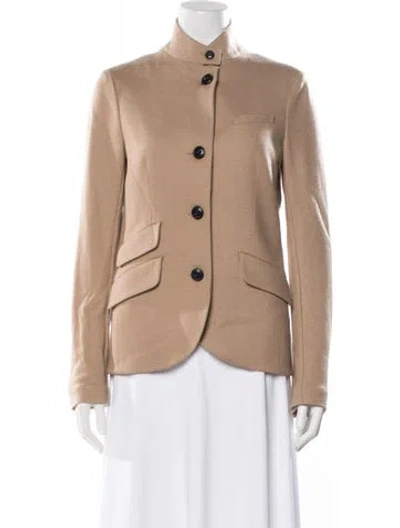 Pre-owned Rag & Bone Wool Jacket In Neutral