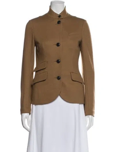 Pre-owned Rag & Bone Wool Jacket In Neutral