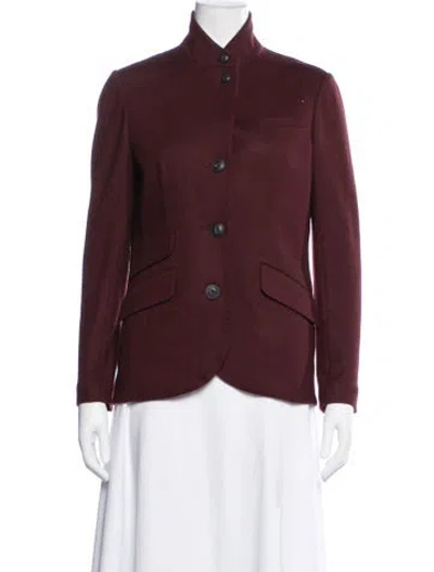 Pre-owned Rag & Bone Wool Jacket In Red