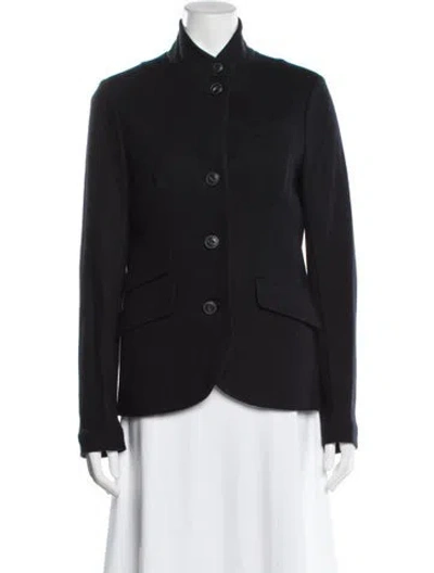 Pre-owned Rag & Bone Wool Jacket W/ Tags In Black