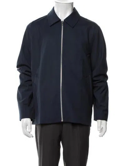 Pre-owned Rag & Bone Wool Jacket W/ Tags In Blue