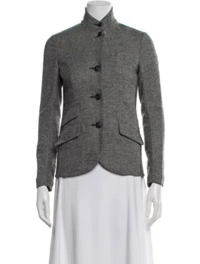 Pre-owned Rag & Bone Wool Jacket W/ Tags In Gray