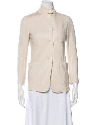 Pre-owned Rag & Bone Wool Jacket W/ Tags In Neutral