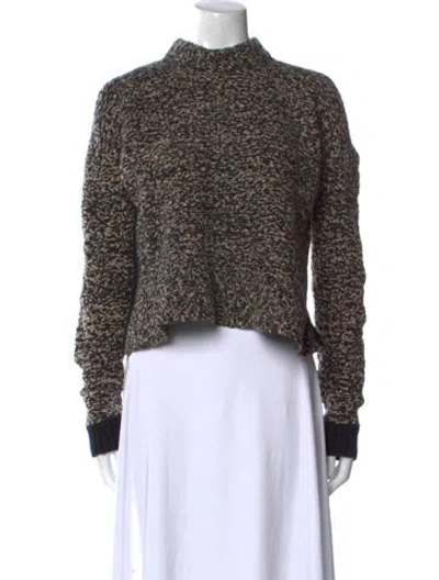 Pre-owned Rag & Bone Wool Mock Neck Sweater