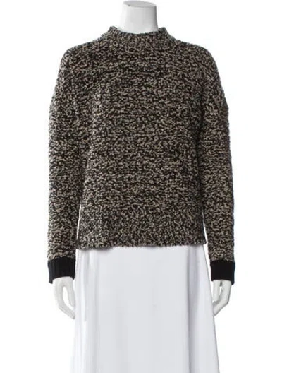 Pre-owned Rag & Bone Wool Mock Neck Sweater