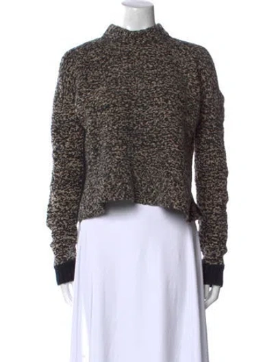 Pre-owned Rag & Bone Wool Mock Neck Sweater