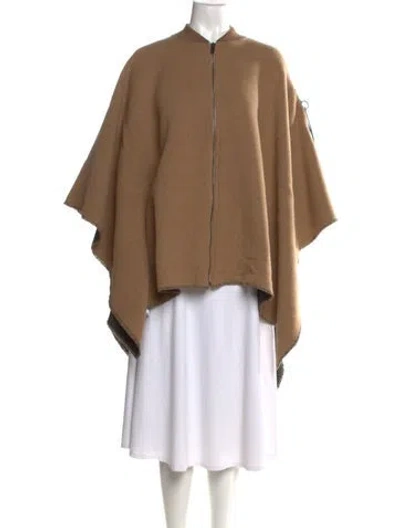 Pre-owned Rag & Bone Wool Mock Neck Sweater W/ Tags In Brown