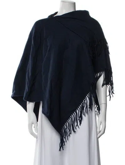 Pre-owned Rag & Bone Wool Open Front Sweater W/ Tags In Blue