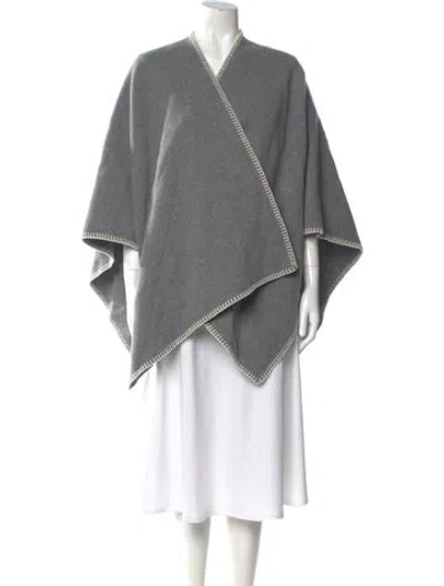 Pre-owned Rag & Bone Wool Open Front Sweater W/ Tags In Gray