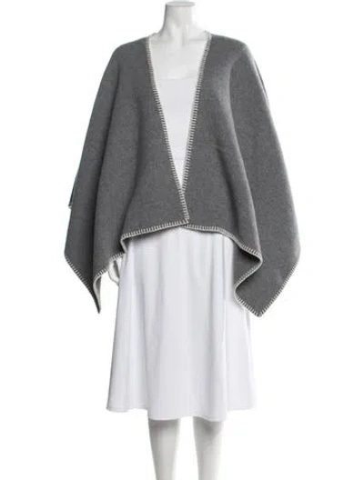 Pre-owned Rag & Bone Wool Open Front Sweater W/ Tags In Grey