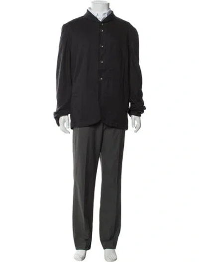 Pre-owned Rag & Bone Wool Overcoat In Gray