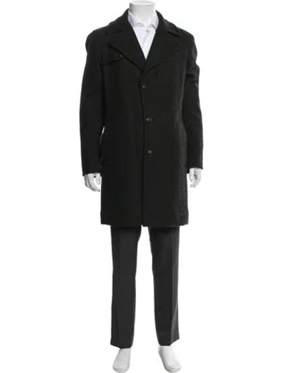 Pre-owned Rag & Bone Wool Overcoat In Gray
