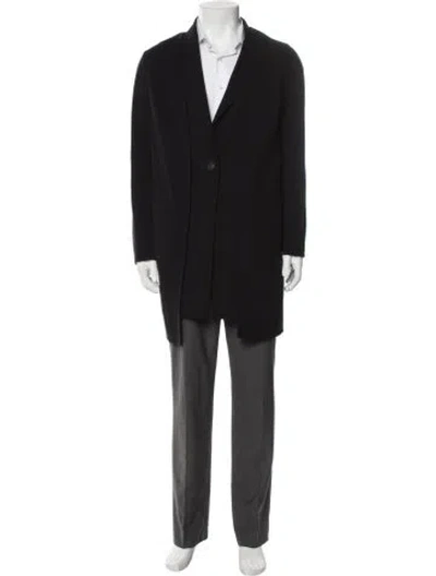 Pre-owned Rag & Bone Wool Overcoat In Multi